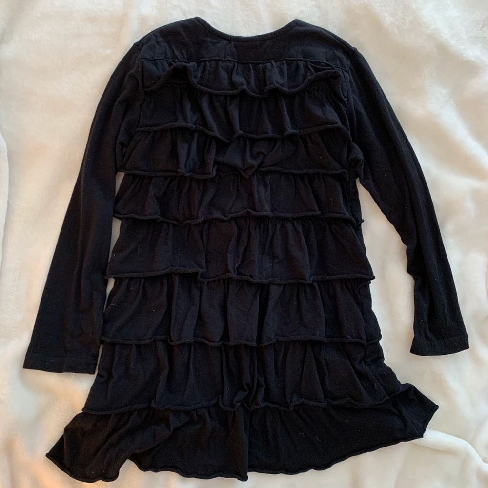 Black  layered dress